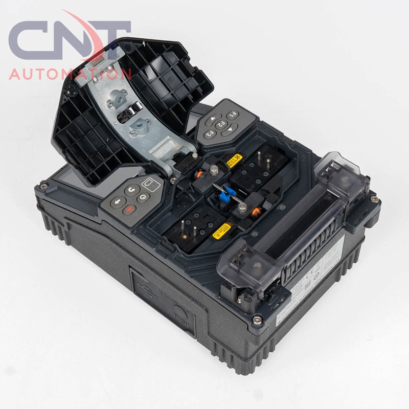 Sumitomo T-400S Active Clad Alignment Arc Fusion Splicer With FC-8R Fiber Clever