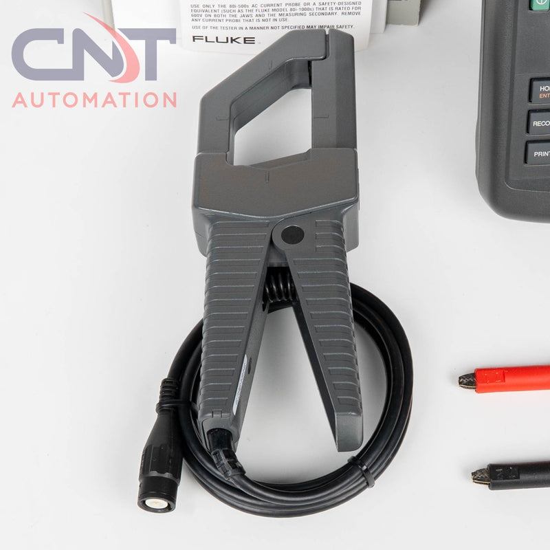 Fluke 41B Portable Harmonics Analyzer for Power Quality Measurement