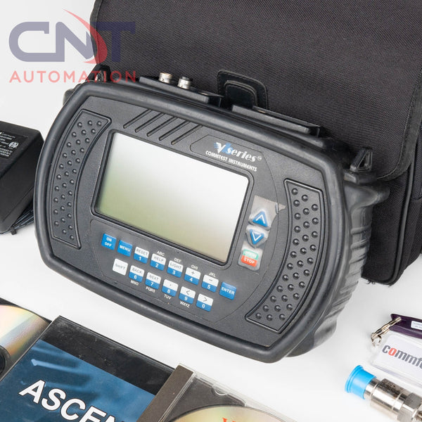 Commtest Vb1000 Single Channel Vibration Analyzer Balancer With Ascent Software