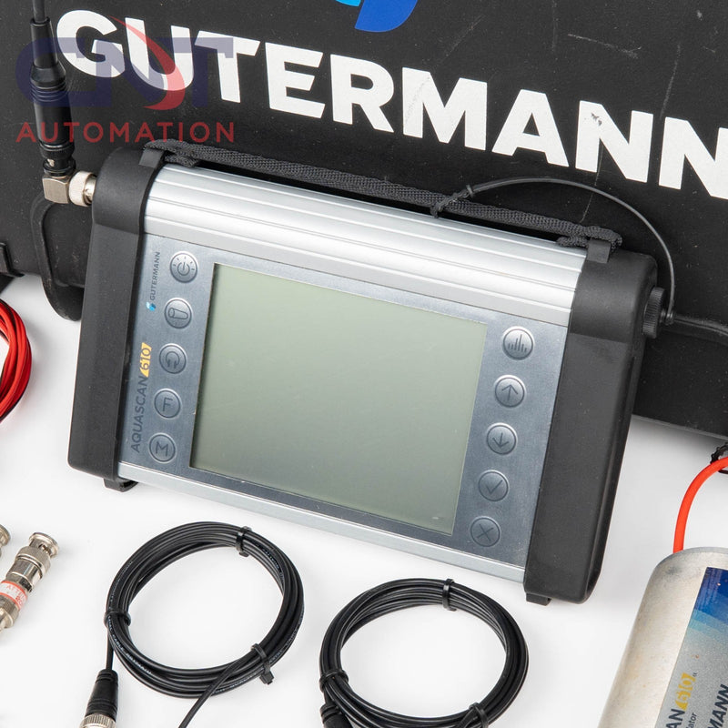 GUTERMANN AquaScan 610 AQ610 Leak Noise Locating Correlator