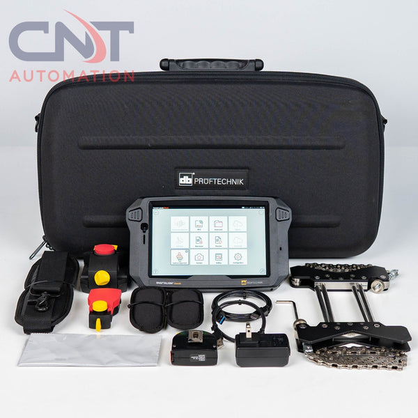 Pruftechnik Shaftalign Touch Laser Shaft Alignment System