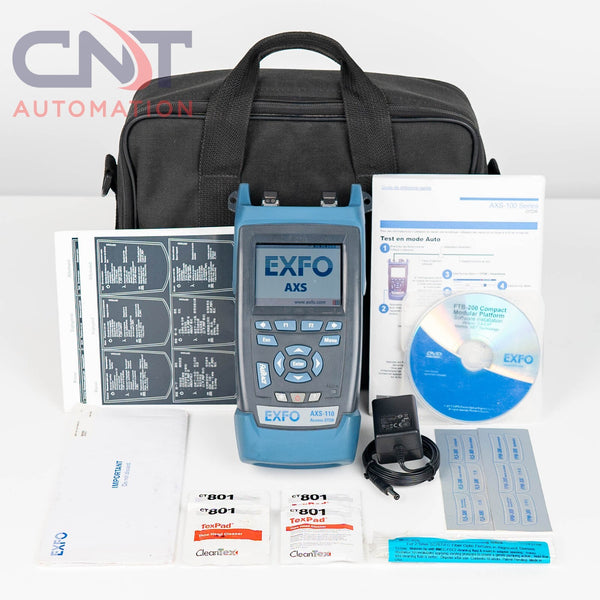 Exfo AXS-110-12CD-23B-EI OTDR SM MM 850/1300/1310/1550nm Fiber Access