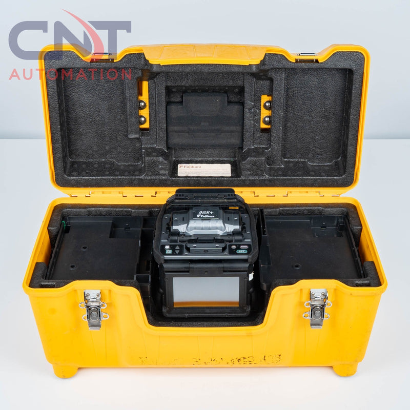 AFL Fujikura 90S+ SM MM Core Alignment Fiber Fusion Splicer With CT-50 Cleaver