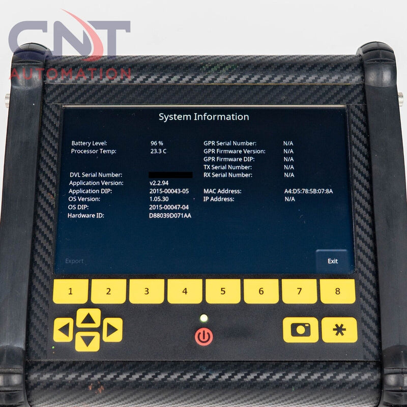 CONQUEST 100 Sensors & Software Ground Penetrating Radar (GPR) Concrete Scanner