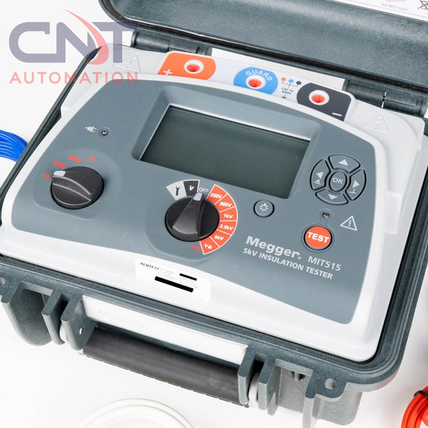 Megger MIT515 5kV DC Insulation Resistance Tester Megohmmeter