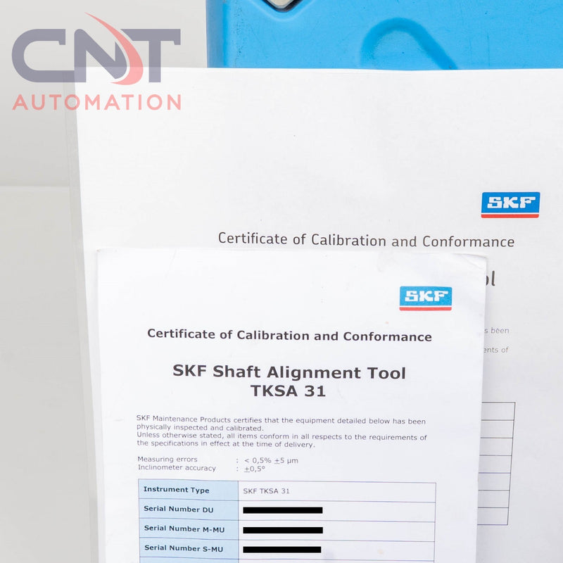 SKF TKSA 31 Basic Wired Laser Shaft Alignment System With Touch Screen