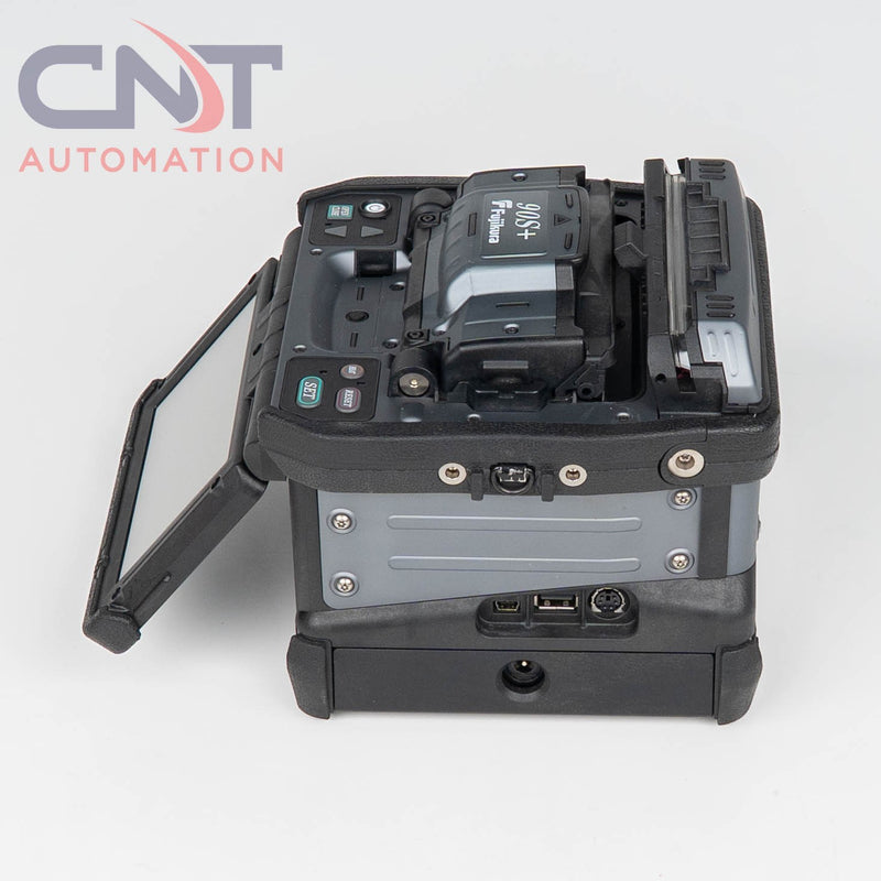 AFL Fujikura 90S+ SM MM Core Alignment Fiber Fusion Splicer With CT-50 Cleaver