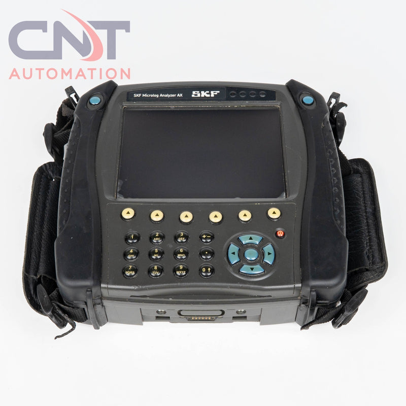 SKF CMXA 80 Microlog Analyzer AX Series Data Collector Dual Channel W/ Balancing