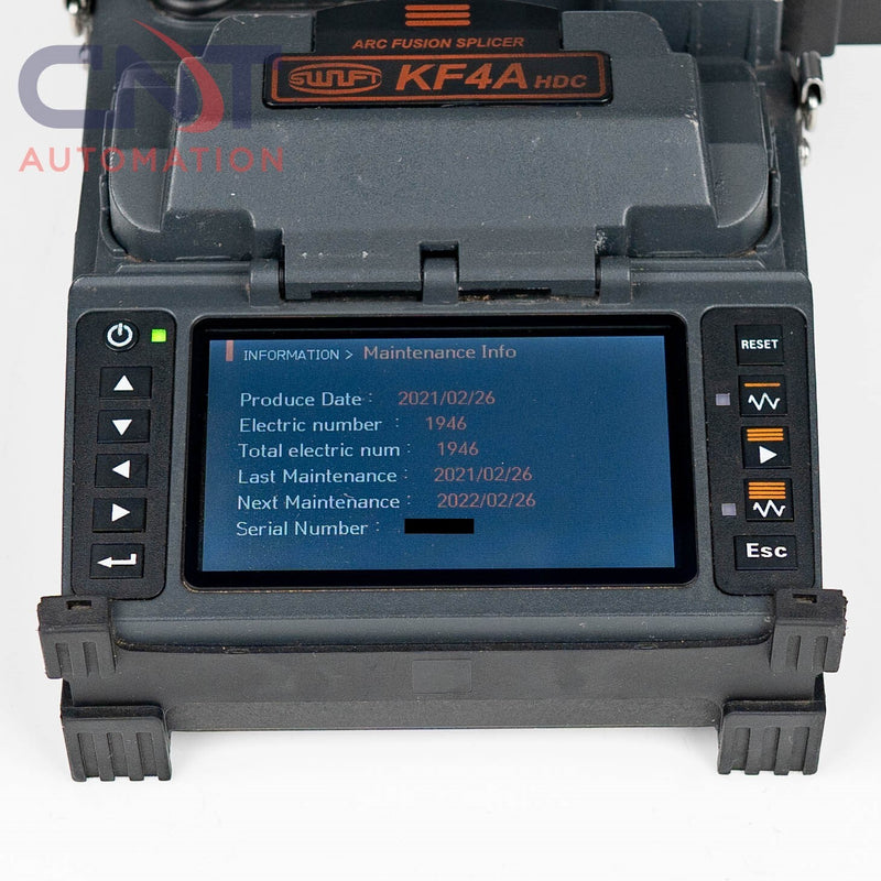 ILSINTECH Swift KF4A HDC All-In-One Active Cladding Alignment Arc Fusion Splicer