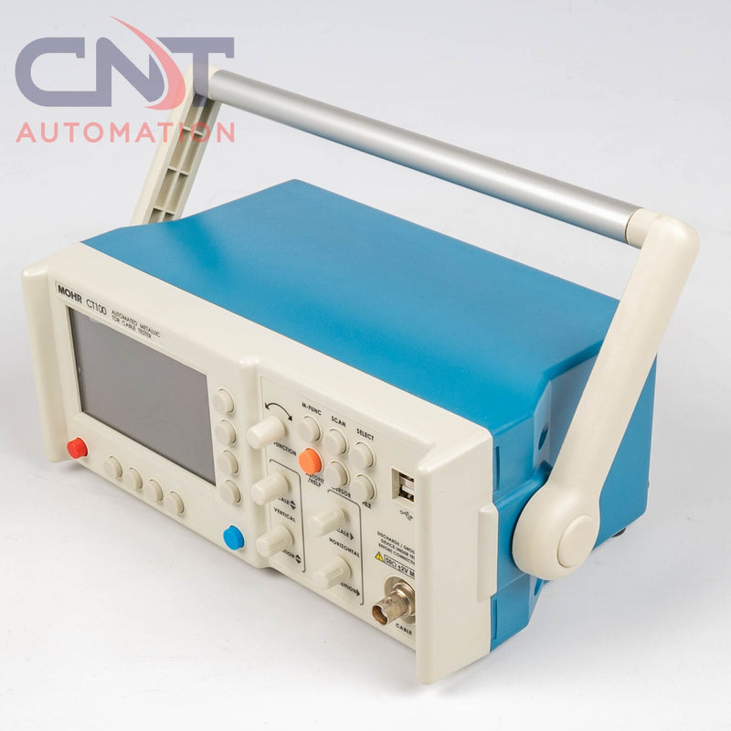 MOHR CT100 Series High‐Resolution Automated Metallic TDR Cable Tester