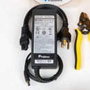 AFL Fujikura 90S+ SM MM Core Alignment Fiber Fusion Splicer With CT-50 Cleaver