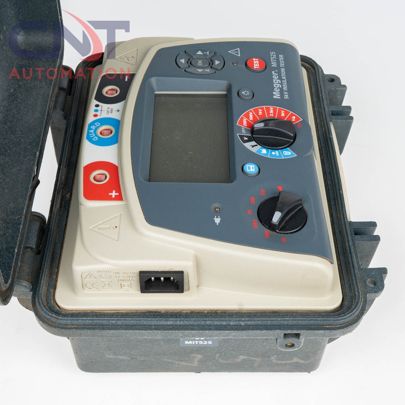 Megger MIT525 5 kV Diagnostic Insulation Resistance Tester 5000V 10TÎ© CAT IV