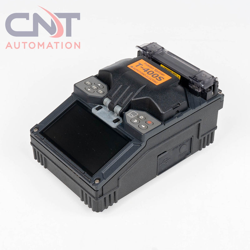 Sumitomo T-400S Active Clad Alignment Arc Fusion Splicer With FC-8R Fiber Clever