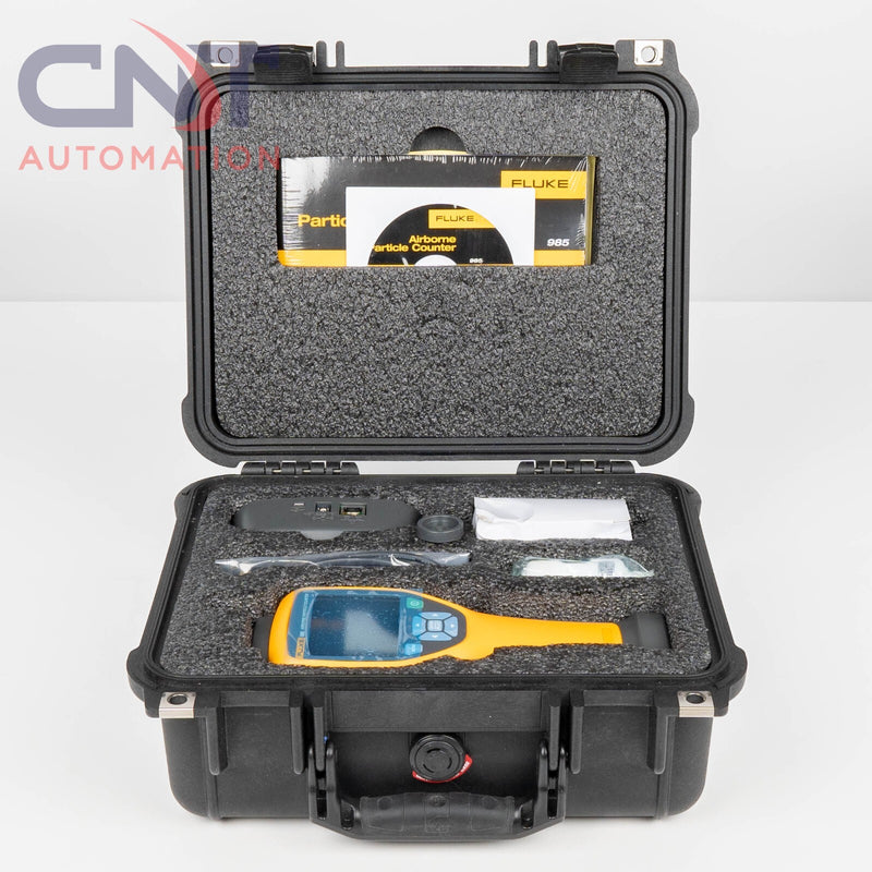 Fluke 985 6 Channel Air Quality Particle Counter Particle Size Range