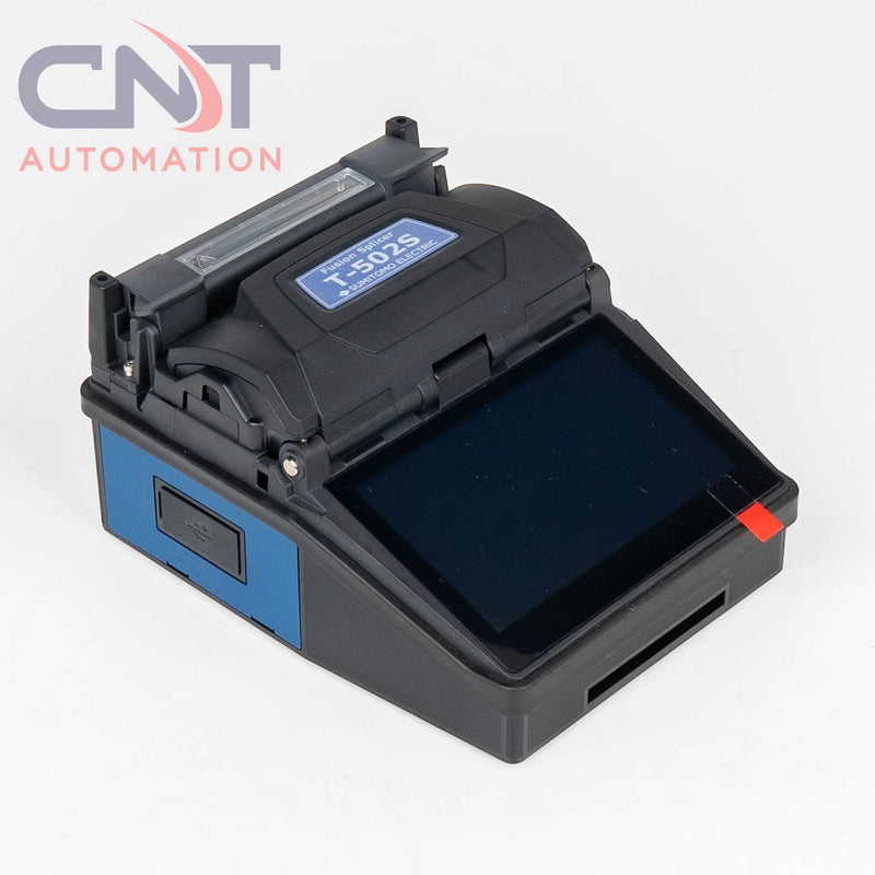 Sumitomo T502S Elite Active Clad Alignment Handheld Fusion Splicer Kit