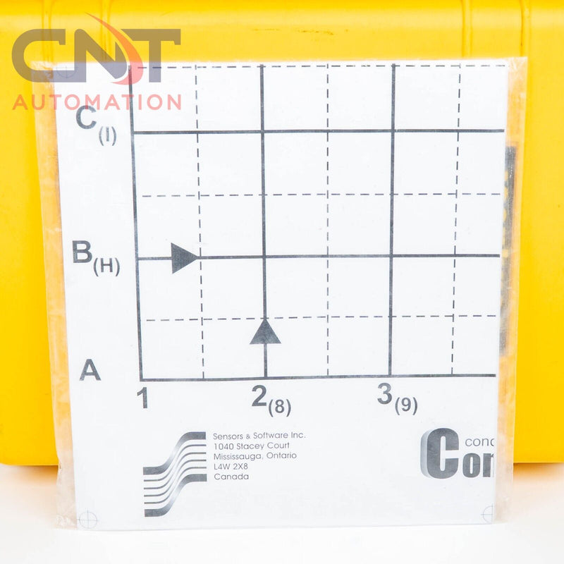 CONQUEST 100 Sensors & Software Ground Penetrating Radar (GPR) Concrete Scanner