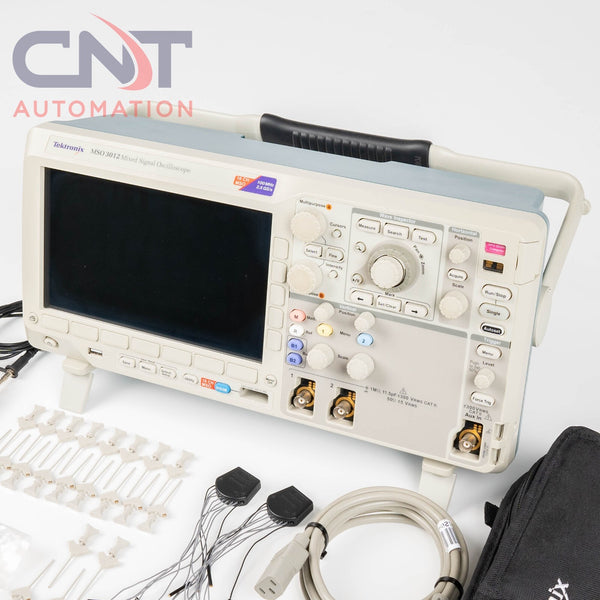 Tektronix MSO3012 100Mhz 2.5GS/s 2CH Analog 16CH MSO Mixed Signal Oscilloscope