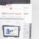 Pruftechnik RotAlign Touch ALI 50.200 FULL Advanced Laser Shaft Alignment Tool