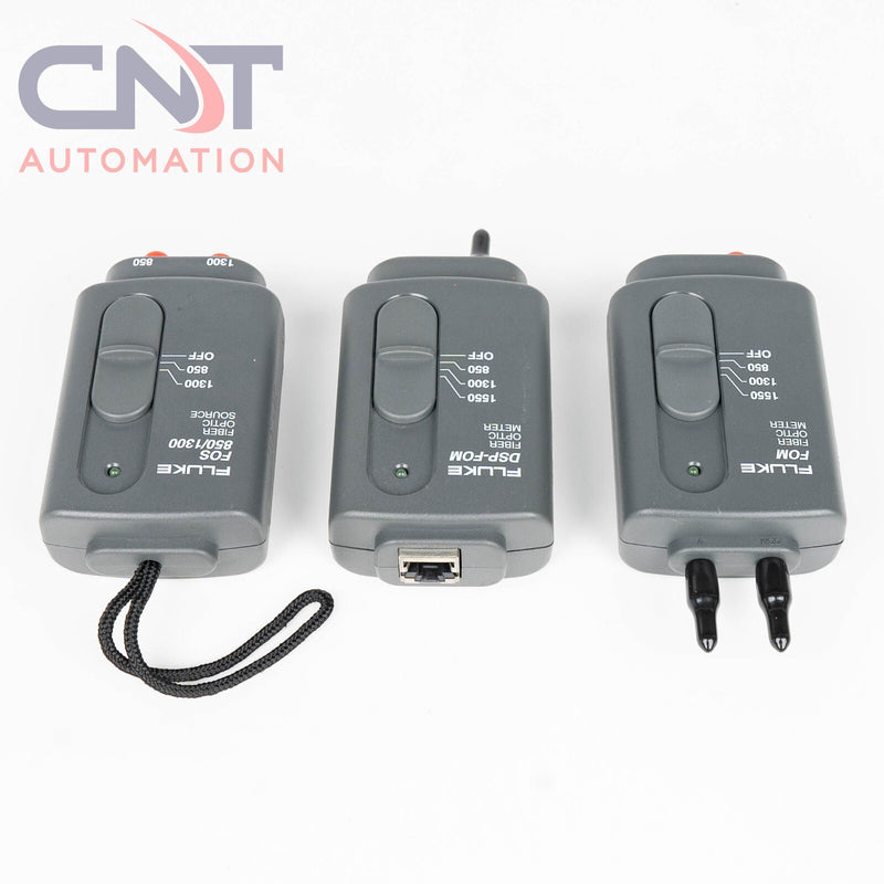 Fluke Fiber DSP-FOH FOS FOM 850/1300/1550nm Fiber Modules DSP CableAnalyzer