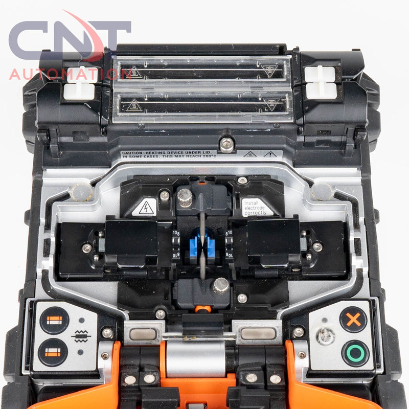 Sumitomo Type-Q101-CA Fusion Splicer Optic Equipment W/ FC-6RM Fiber Clever