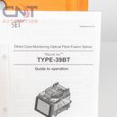 Sumitomo Type-39 FastCat Micro Core Alignment Optical Fiber Fusion Splicer