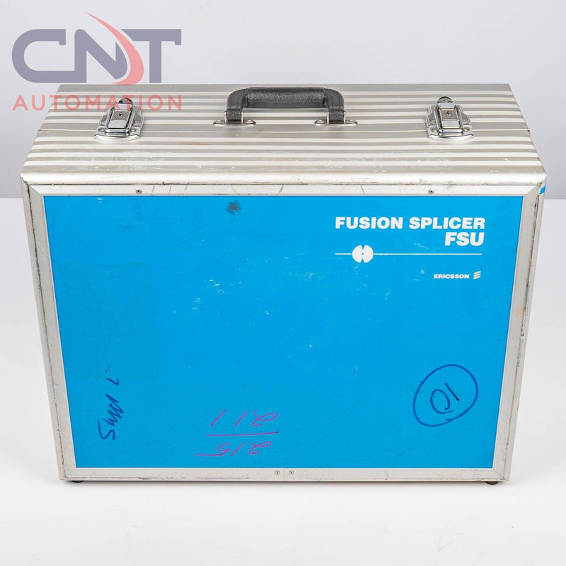Ericsson FSU 995 PM SM MM Fiber Polarization Maintaining Fusion Splicer
