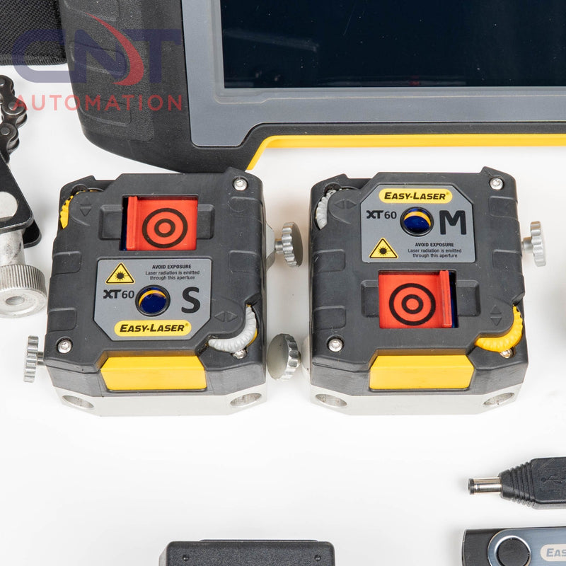 Easy-Laser XT660 Shaft Alignment System for Horizontal & Vertical Machinery