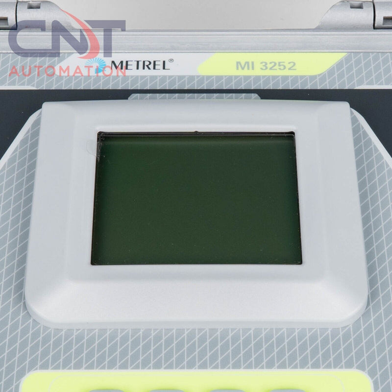Metrel MI 3252 MicroOhm 100A Portable Low Resistance Ohmmeter
