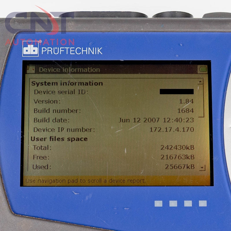 Pruftechnik Rotalign Ultra Laser Shaft Alignment System