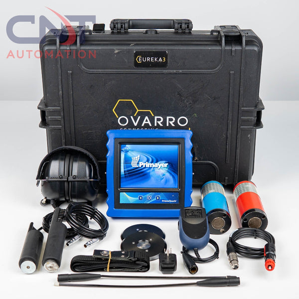 Ovarro Primayer Eureka3 PrimeTouch Water Leak Noise Correlator Detector
