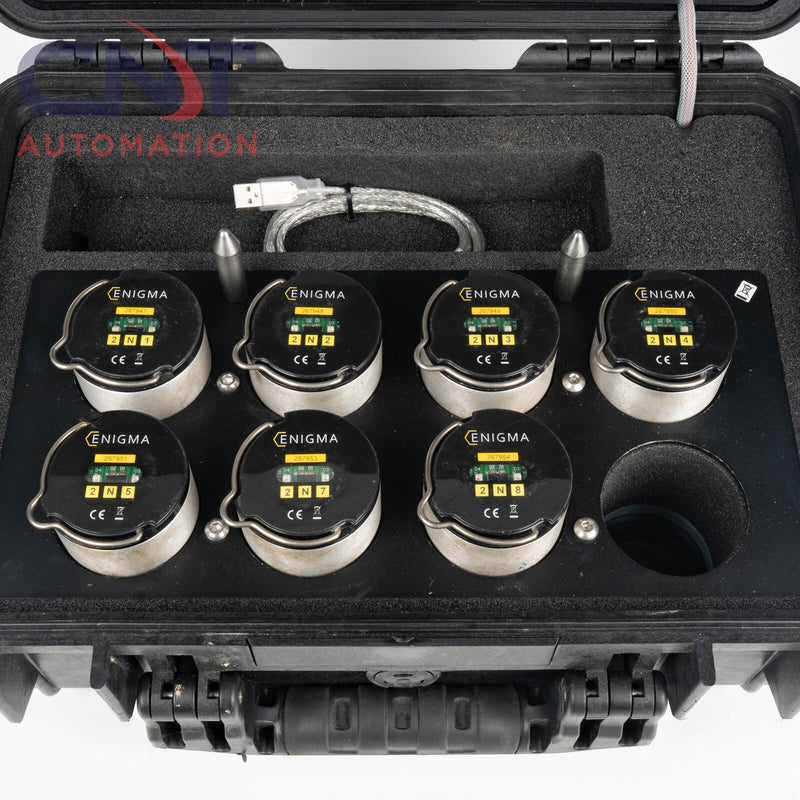 Ovarro Enigma Loggers Multi-Point Correlation Logging System for Leak Location