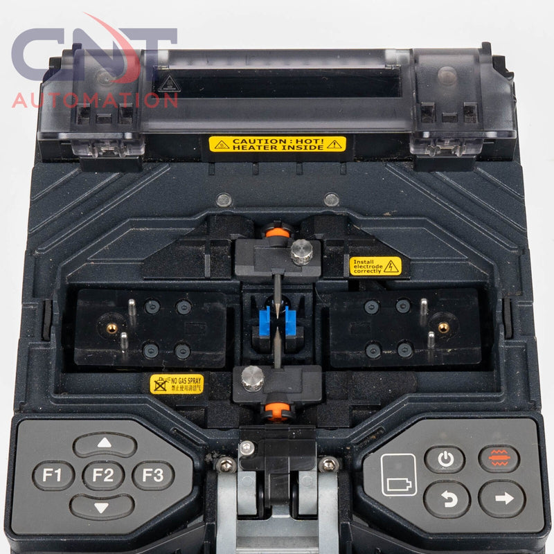 Sumitomo T-400S Active Clad Alignment Arc Fusion Splicer With FC-8R Fiber Clever