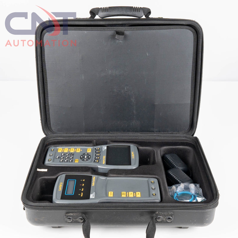 Ideal LanTEK II 350 MHz CAT5a CAT6 CAT6a LAN Copper Cable Certifier Tester
