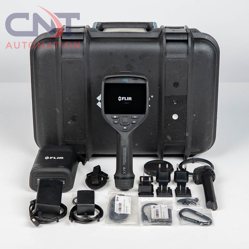 FLIR E53 Advanced Handheld Thermal Camera, MSX, 240 x 180 with 24° Lens