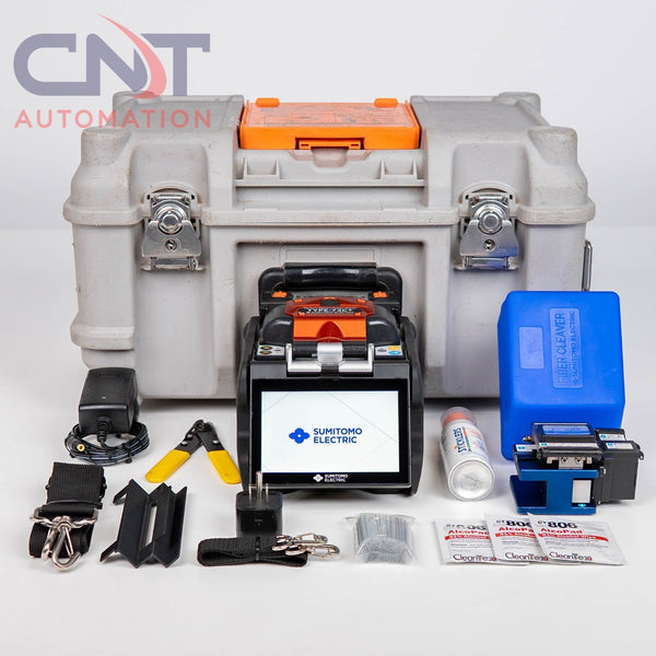 Sumitomo Type-72C+ High Definition Core Aligning Fusion Splicer & FC-6RS Cleaver