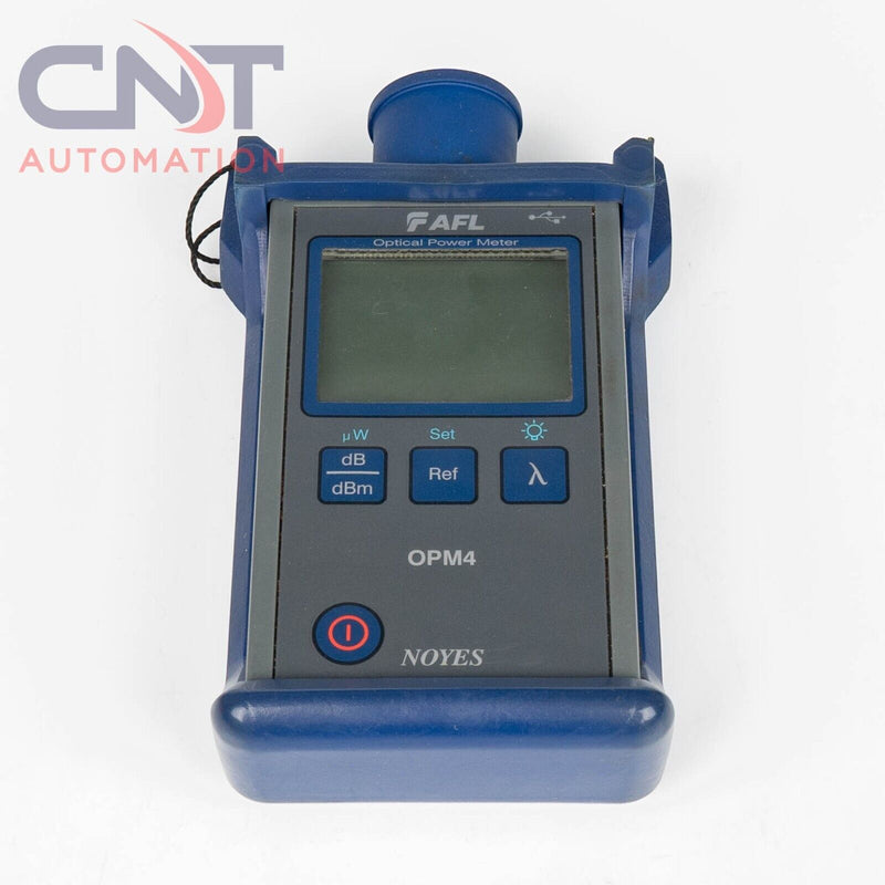 AFL Noyes OPM4-3D SM MM Fiber Optical Power Meter