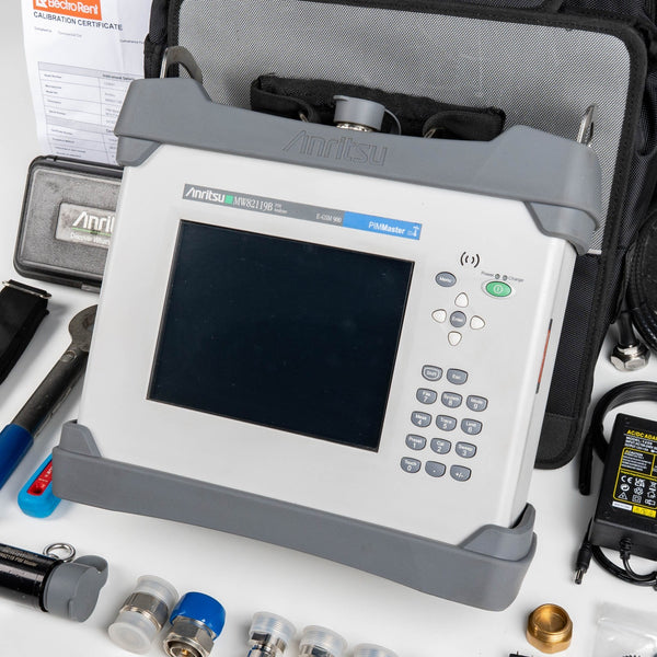 Anritsu MW82119B PIM Master E-GSM Opt: 900 Passive Intermodulation PIM Analyzer