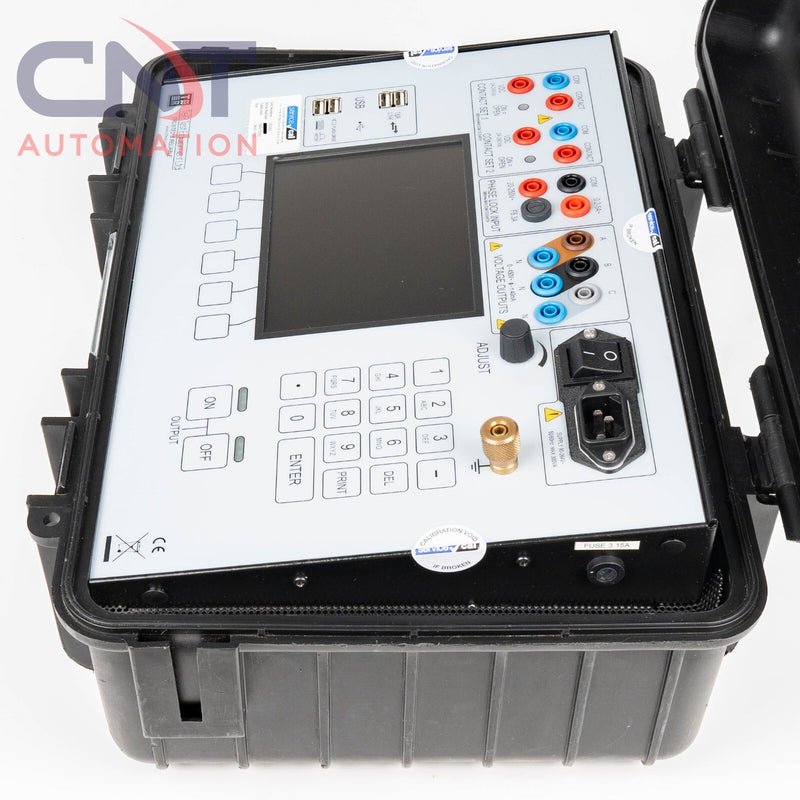 T&R Test Equipment ART3V 3 Phase Voltage And Frequency Relay Test System