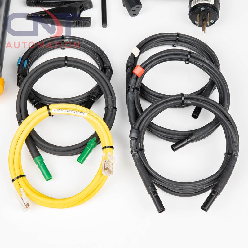 Fluke 1750 Three-Phase Power Recorder 1000V CAT III 600V CAT IV W/ ARCHOS Tablet