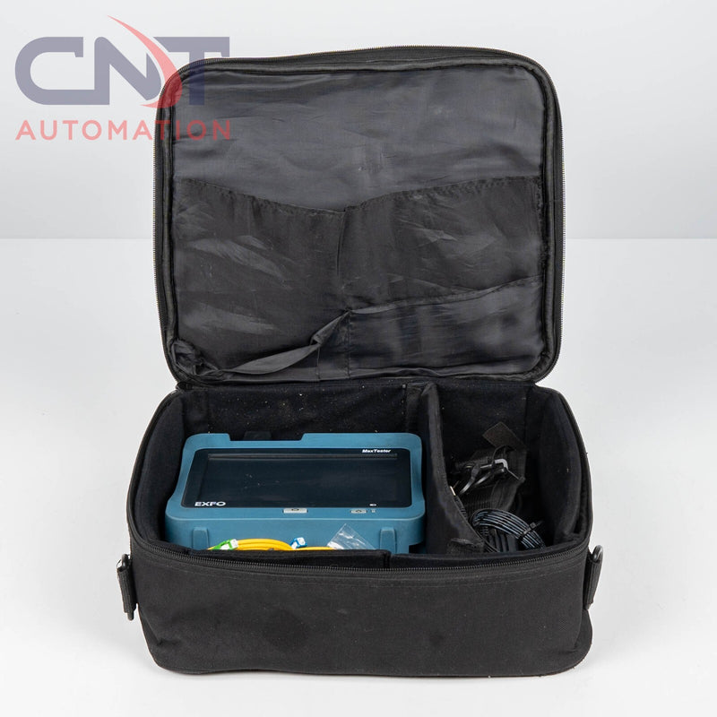 Exfo MaxTester 730C OTDR 1310nm 1550nm MAX-730C-SM1-EA PM-MAX-2X