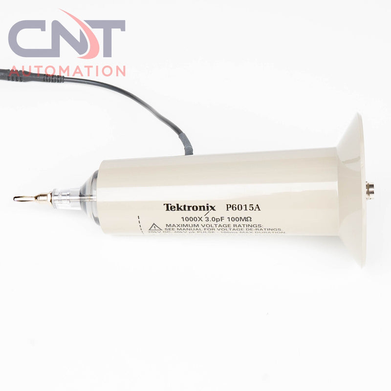 Tektronix P6015A 1000X Oscilloscope Probe High-Voltage Passive Probe