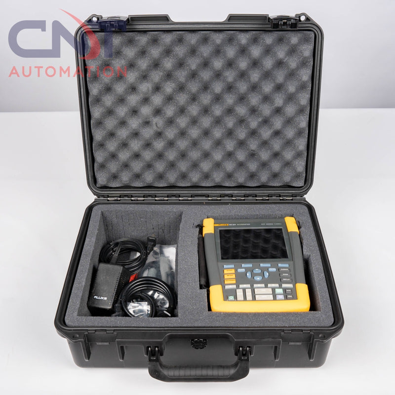 Fluke 190-204 Oscilloscope ScopeMeter Handheld 4 Channel 2.5GS/s 200MHz 4CH