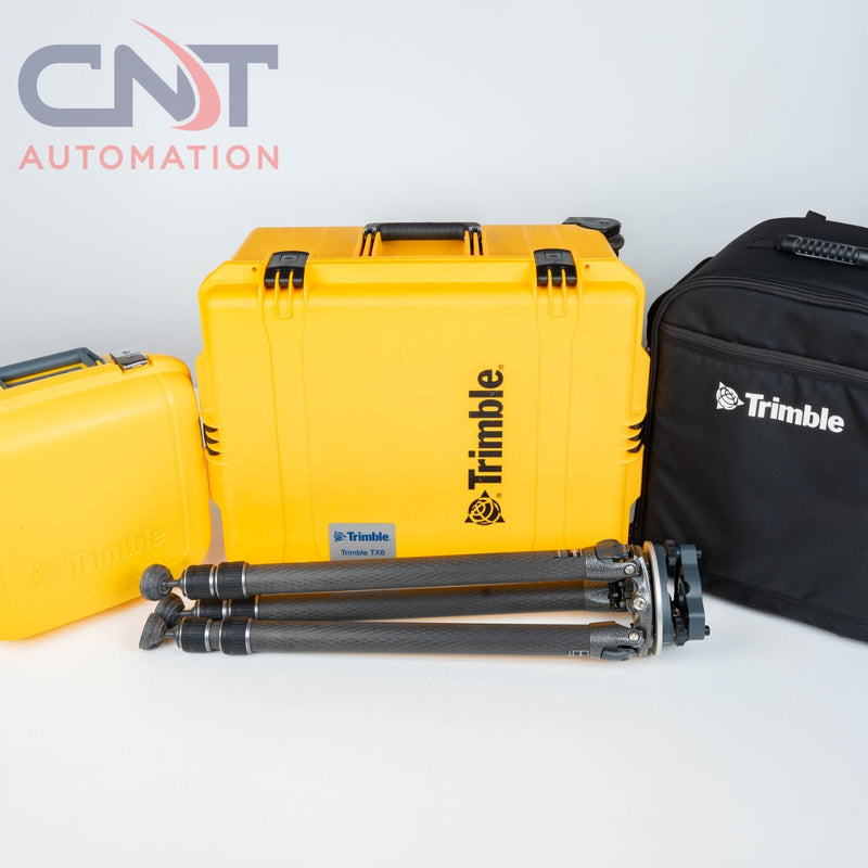 Trimble TX6 3D Laser Scanner Ver: TX 2017-00 (2028) With Tripod