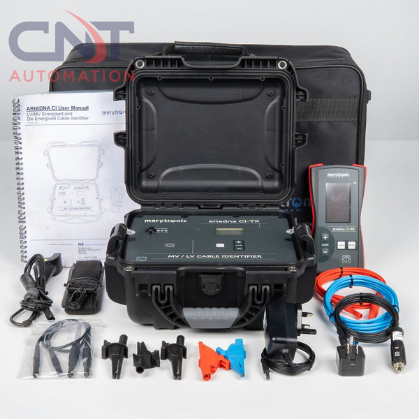 Merytronic Ariadna CI-TX LV/MV Energized & De-Energised Cable Identifier