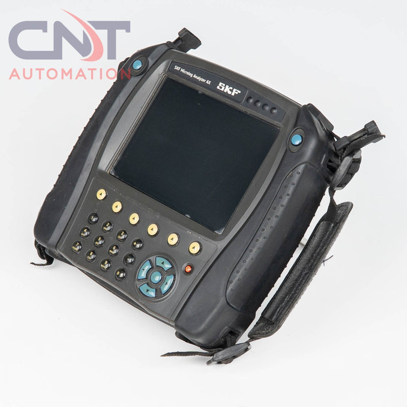 SKF CMXA 80 Microlog Analyzer AX Series Data Collector Dual Channel W/ Balancing