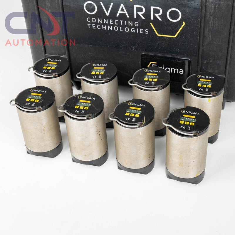 Ovarro Enigma Loggers Multi-Point Correlation Logging System for Leak Location