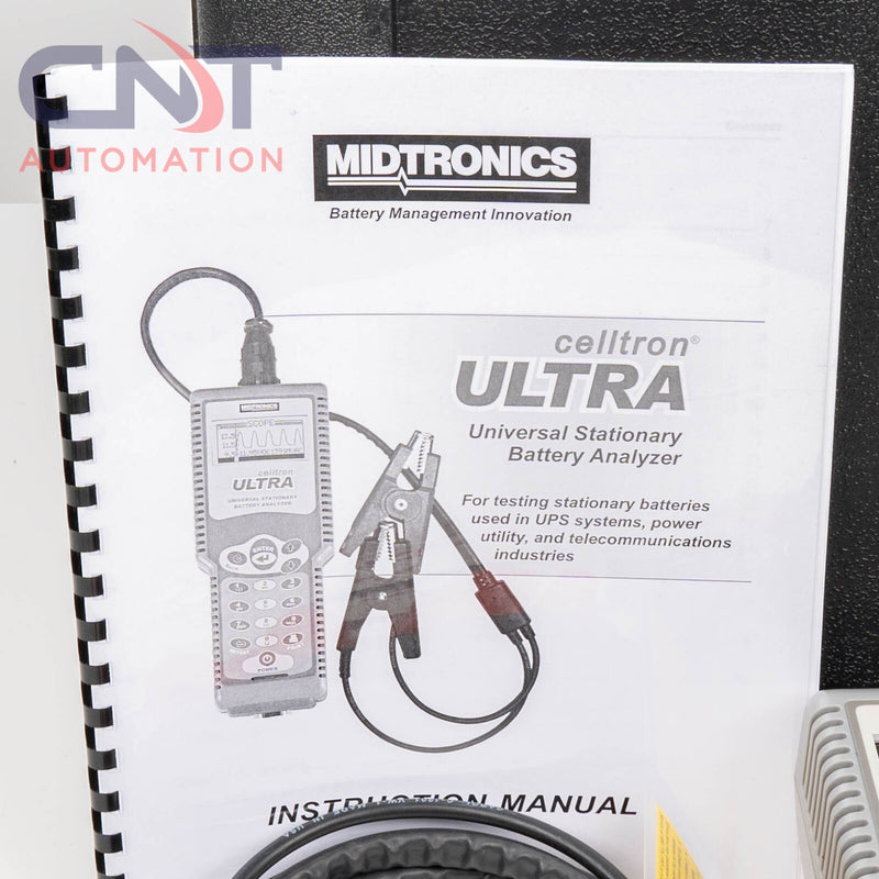 Franklin Grid Midtronics Celltron Ultra CTU-6000 Universal Battery Analyzer