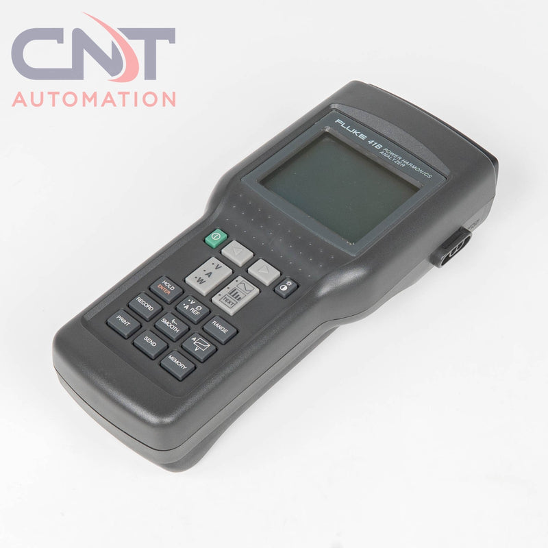 Fluke 41B Portable Harmonics Analyzer for Power Quality Measurement
