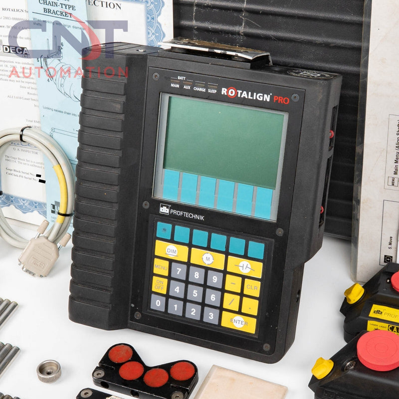 Pruftechnik ROTALIGN Pro Ultimate EX Laser Shaft Alignment System