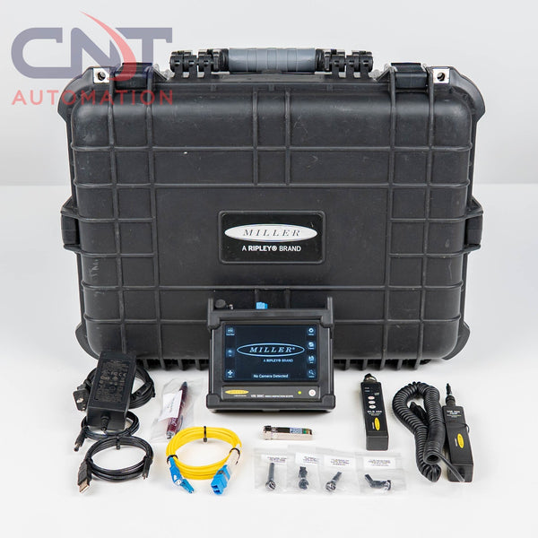 Miller VIS 300C Video Fiber Inspection Scope With VIS 400 HDP & DLS 355